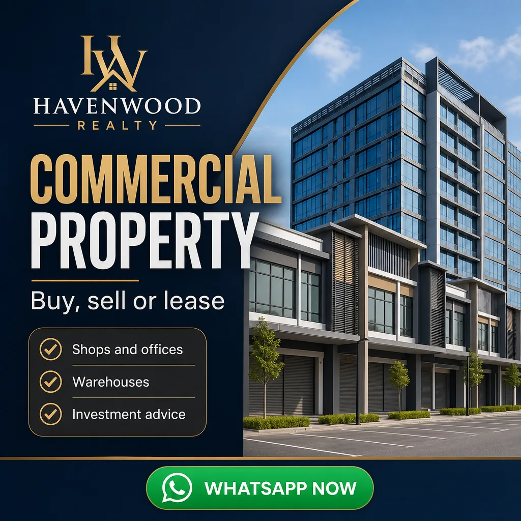 Real Estate ad creative for Havenwood Realty: Commercial property