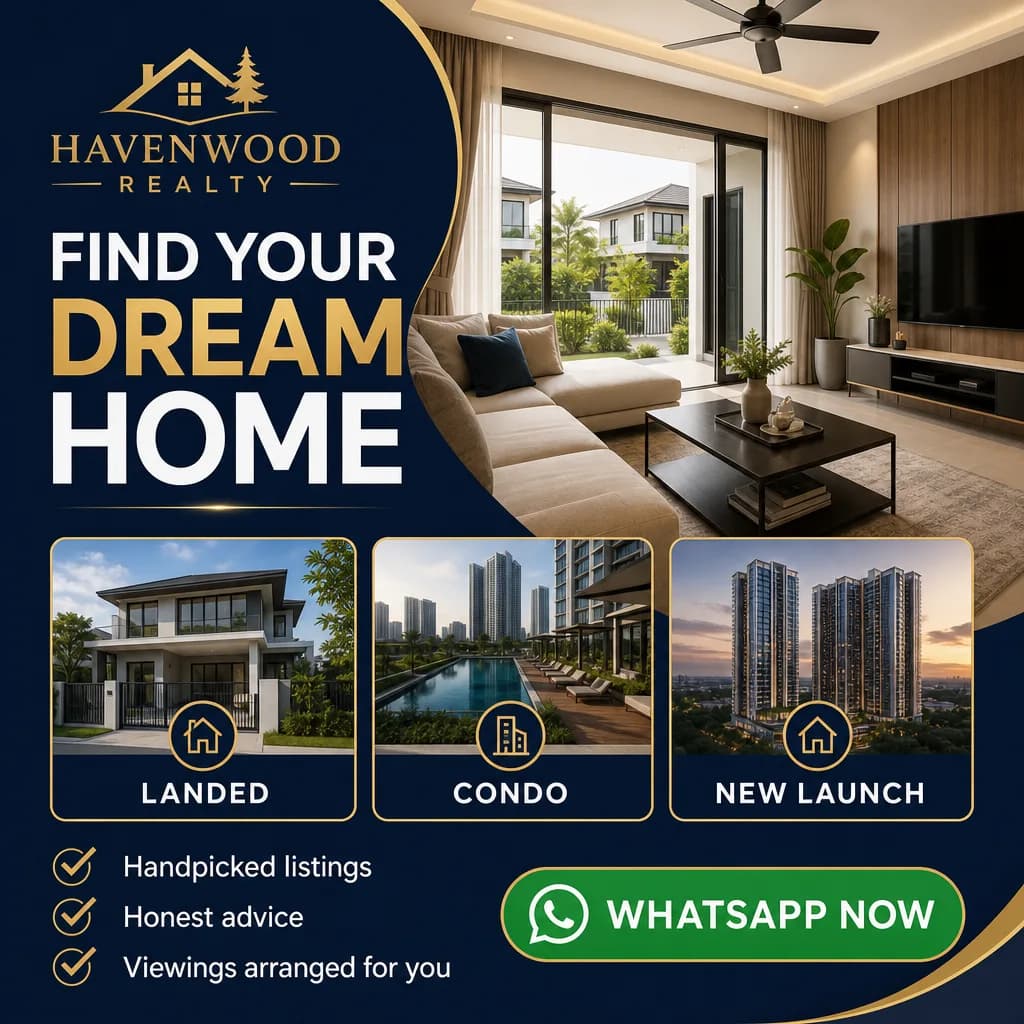 Real Estate ad creative for Havenwood Realty: Find your dream home