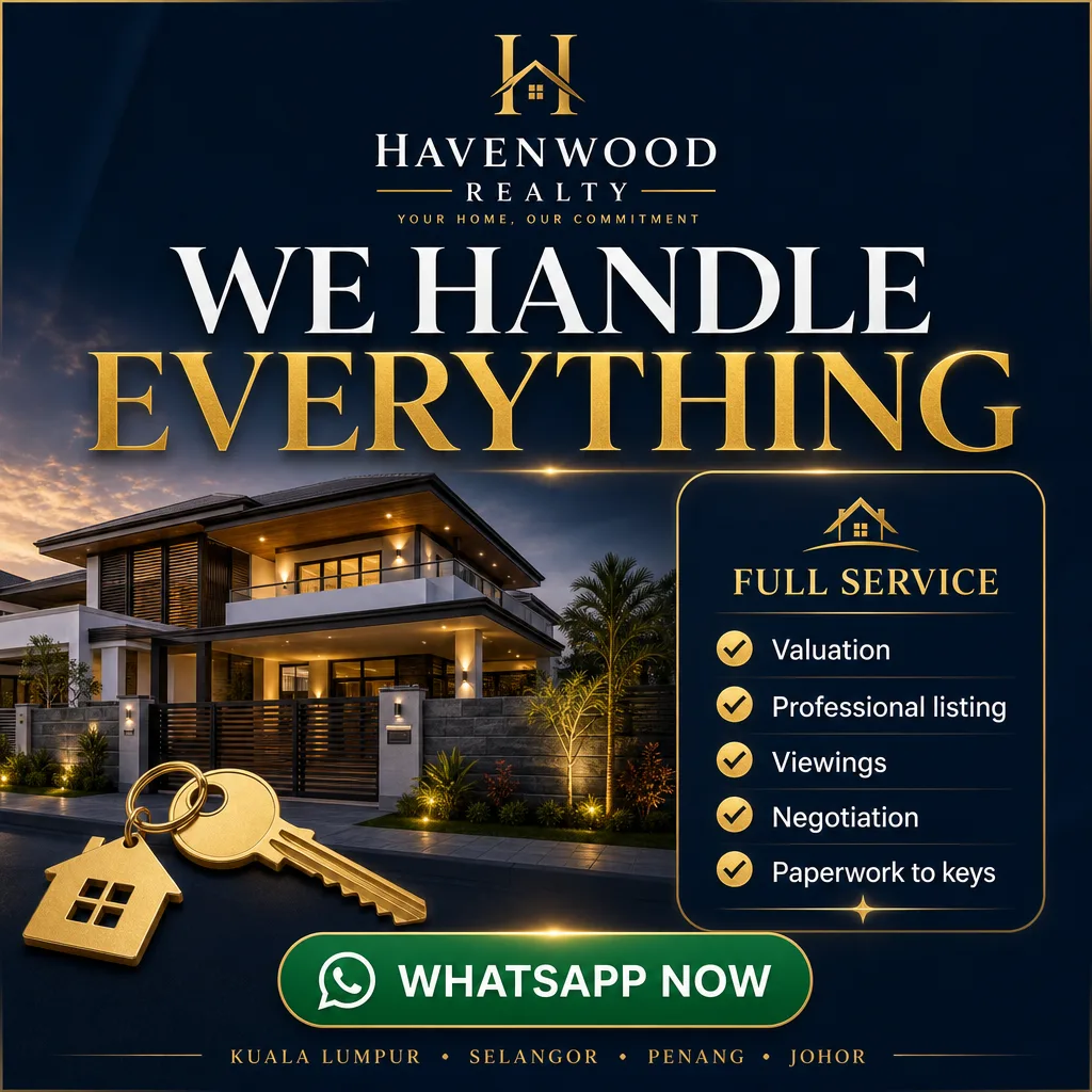 Real Estate ad creative for Havenwood Realty: Full service
