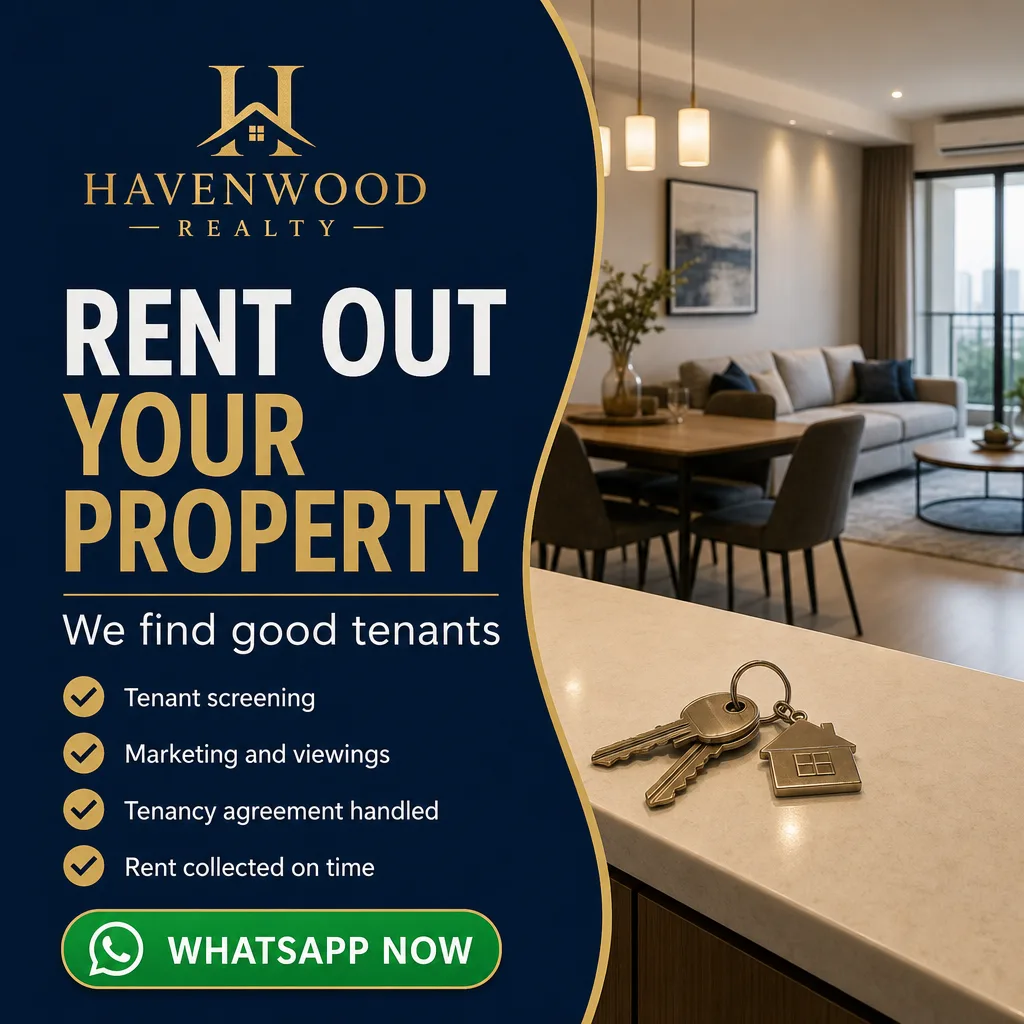 Real Estate ad creative for Havenwood Realty: Rent out your property