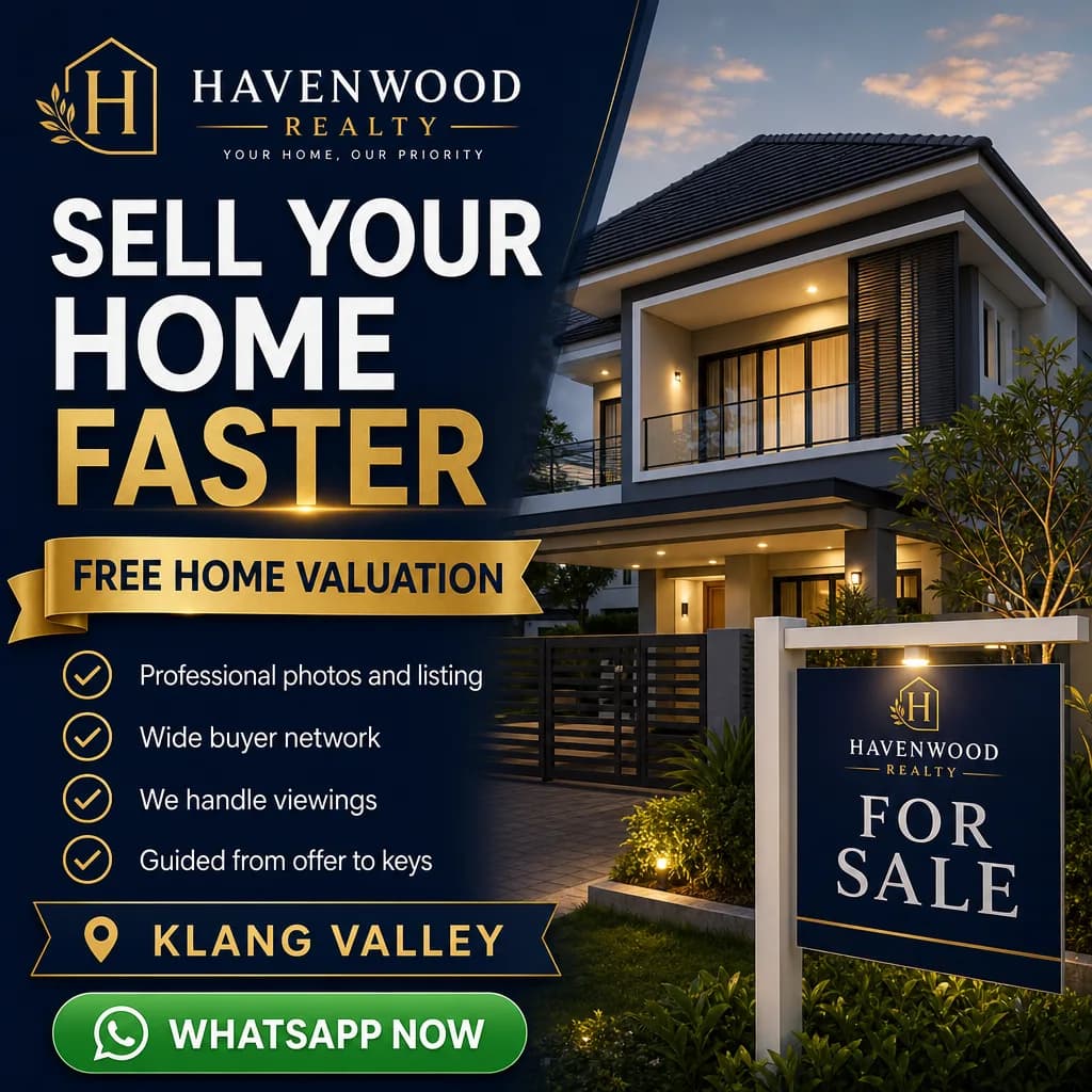 Real Estate ad creative for Havenwood Realty: Sell your home faster