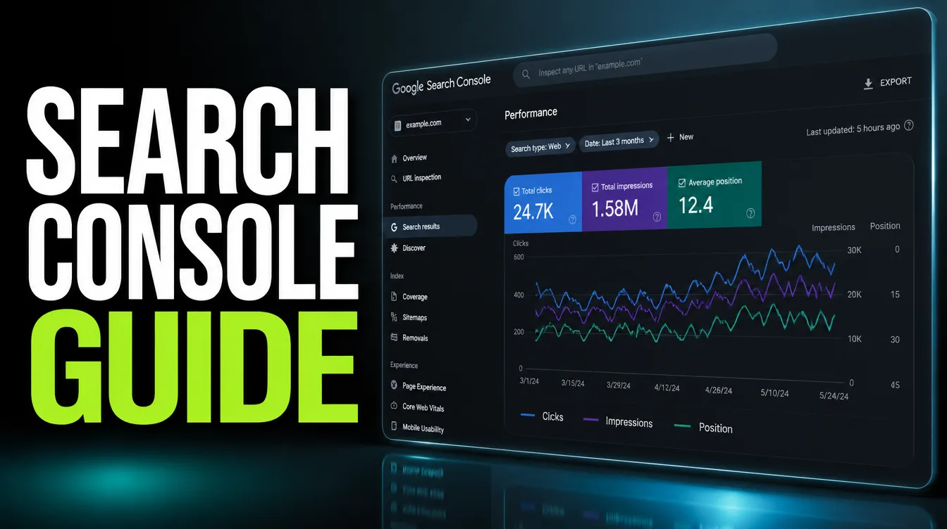How to Use Google Search Console (Beginner's Guide)