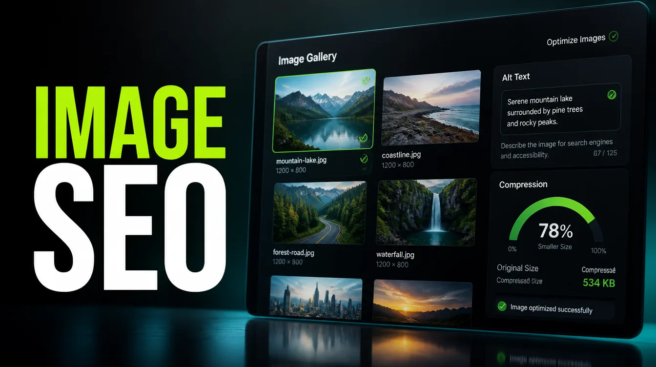 Image SEO: How to Make Your Pictures Help You Rank
