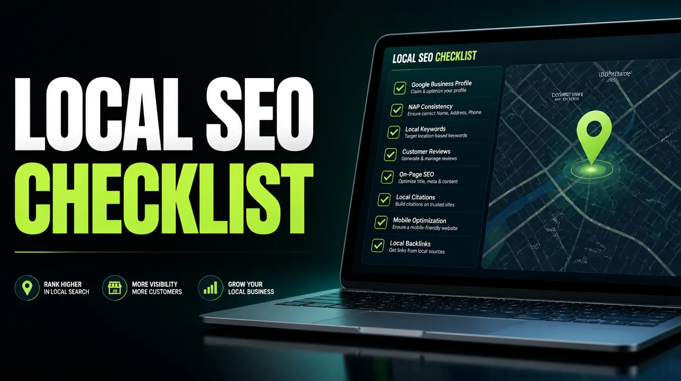 Local SEO Checklist: 12 Things to Fix This Month