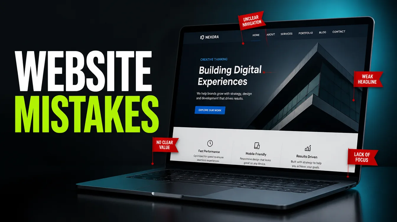 Small Business Website Mistakes That Quietly Lose You Customers