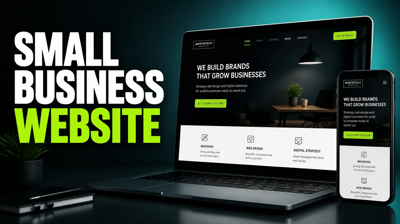 Small Business Websites: The Complete Guide to a Site That Wins Customers