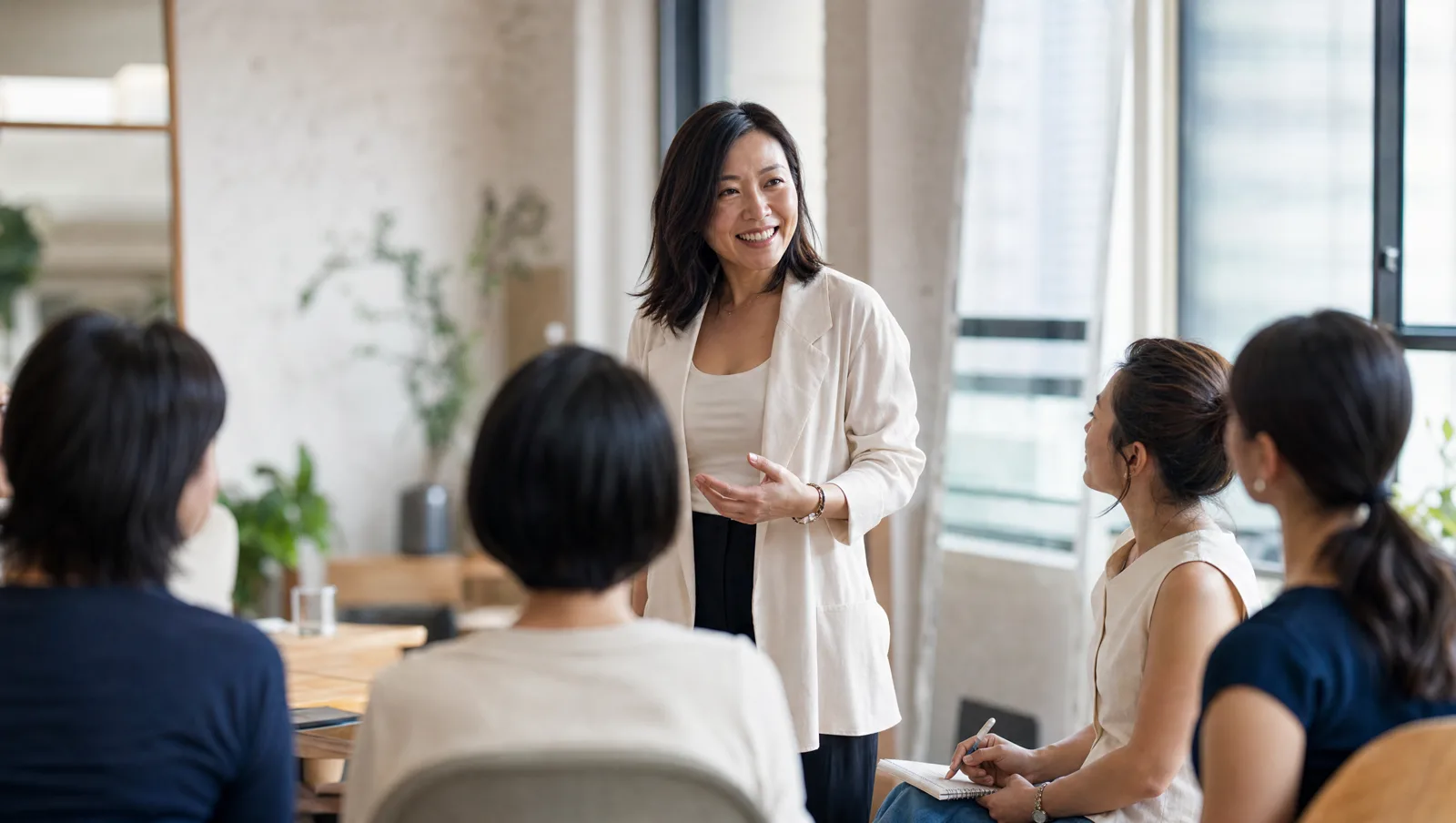 Coaches & consultants, a Seed Light audience