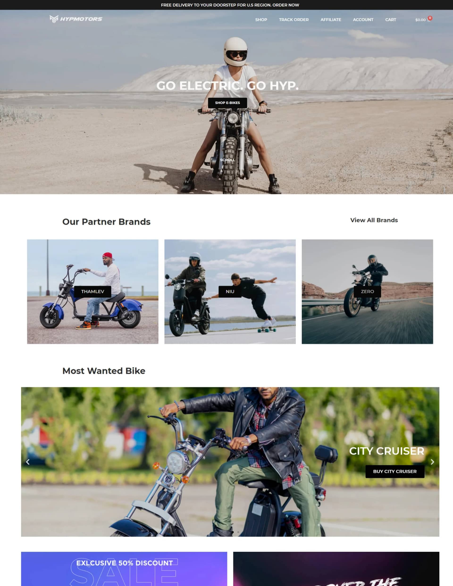 HypMotors website
