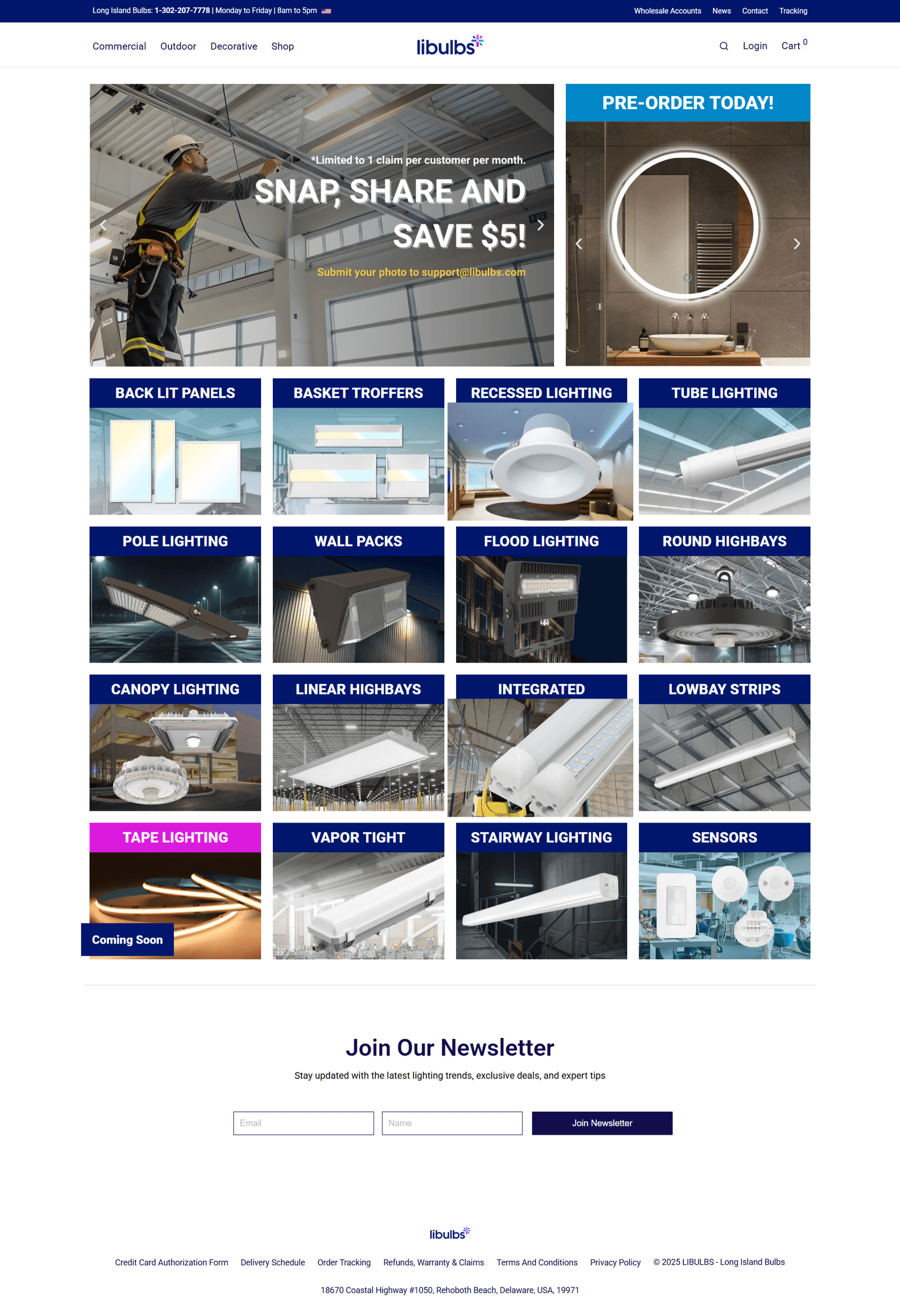 Libulbs website