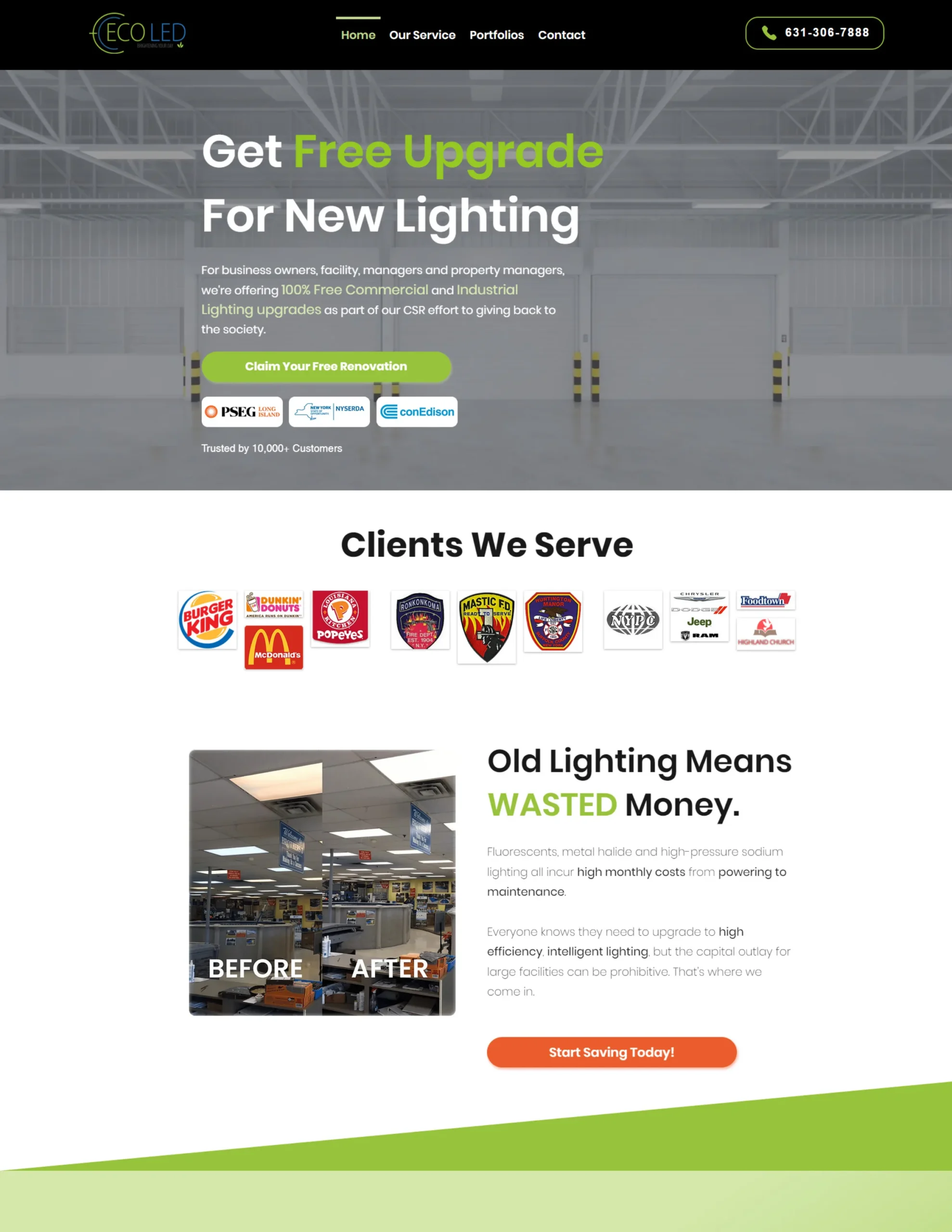 Ecoledco website