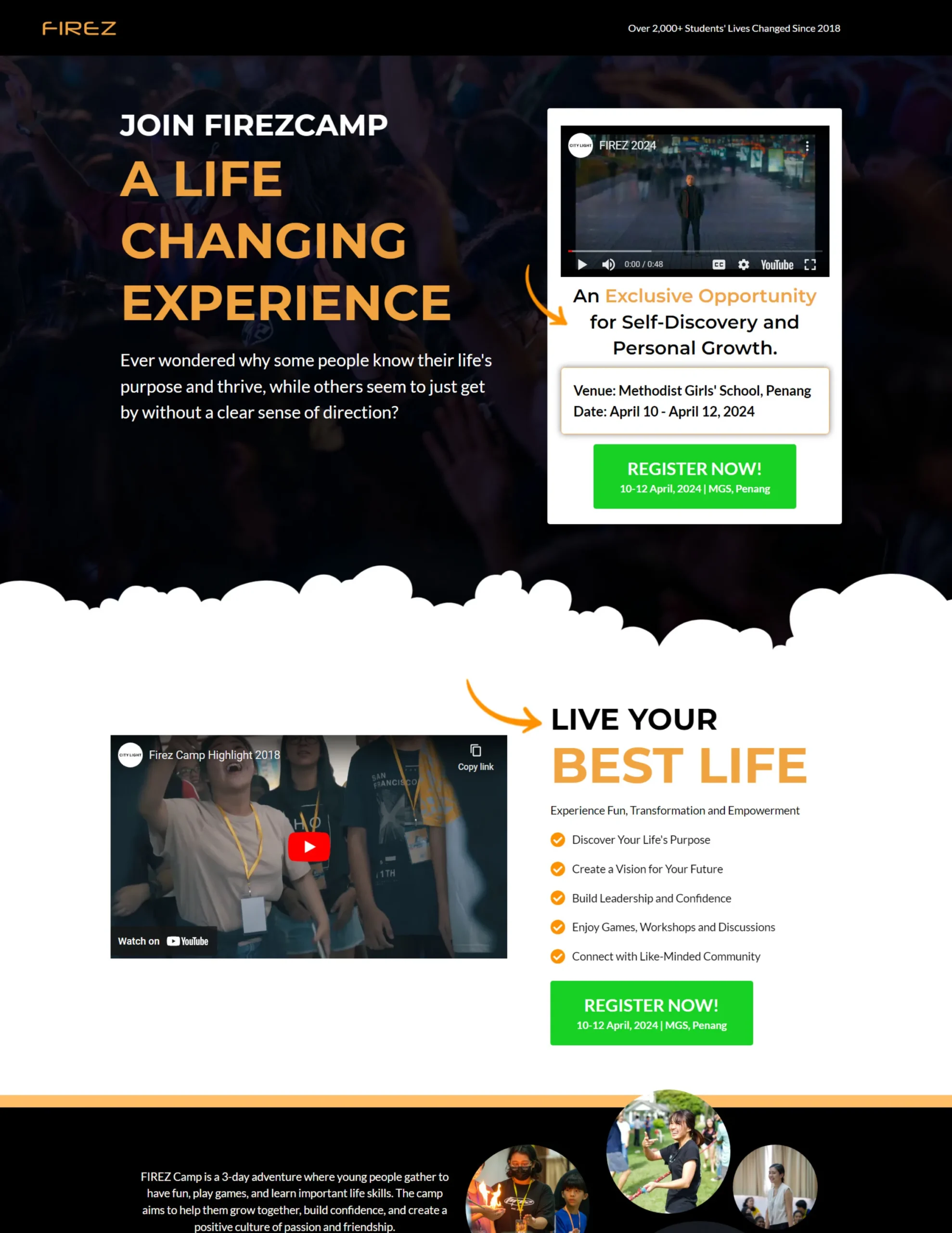 FirezCamp’24 website