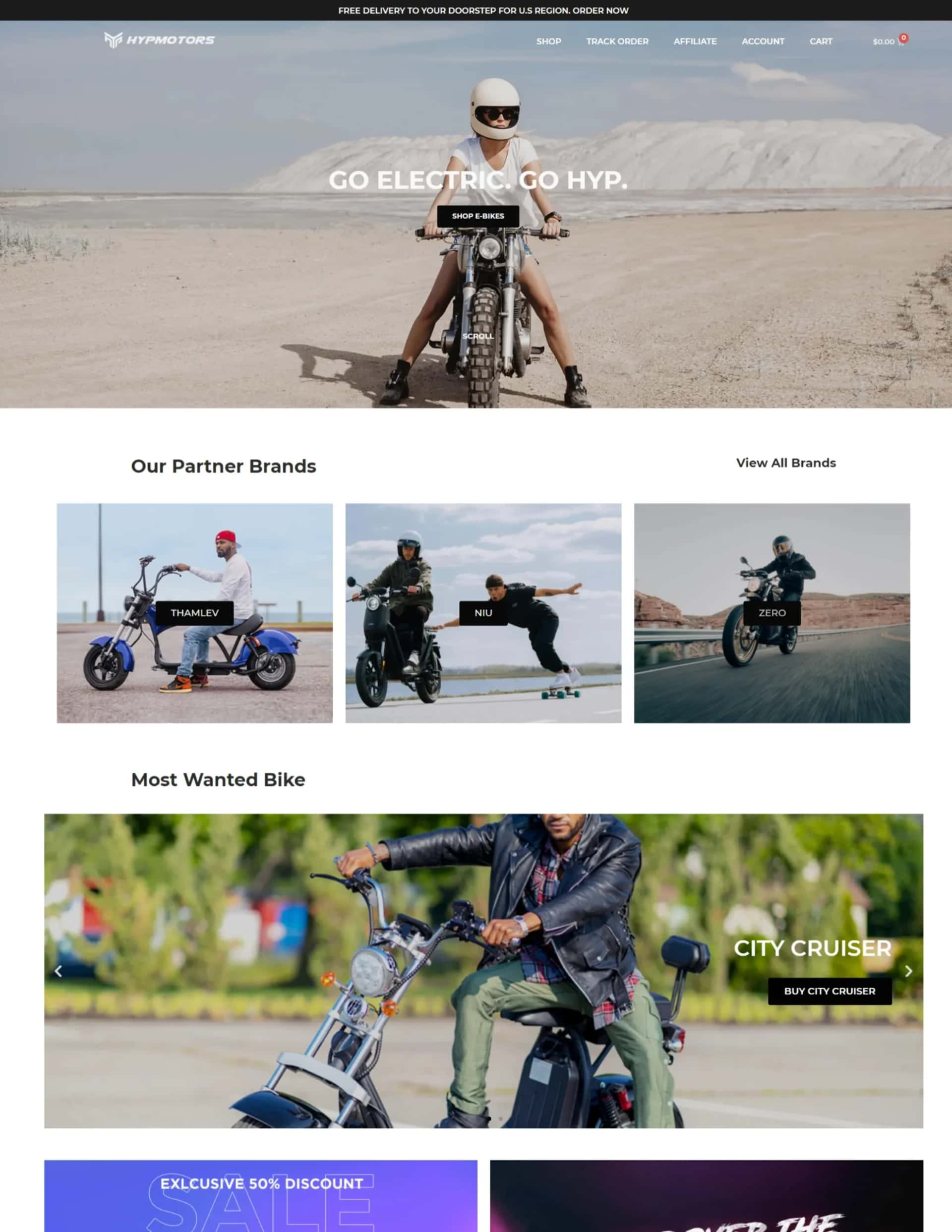 HypMotors website