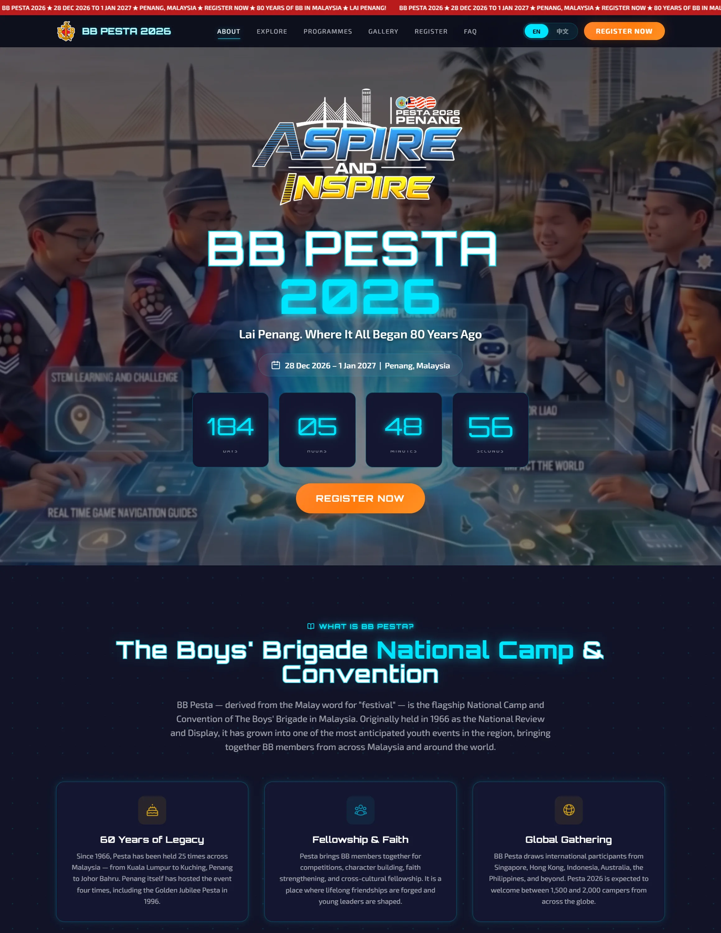 BBPesta26 website