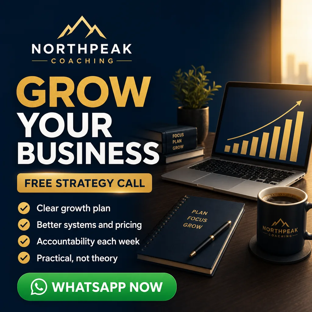 Coaching ad creative for Northpeak Coaching: Grow your business
