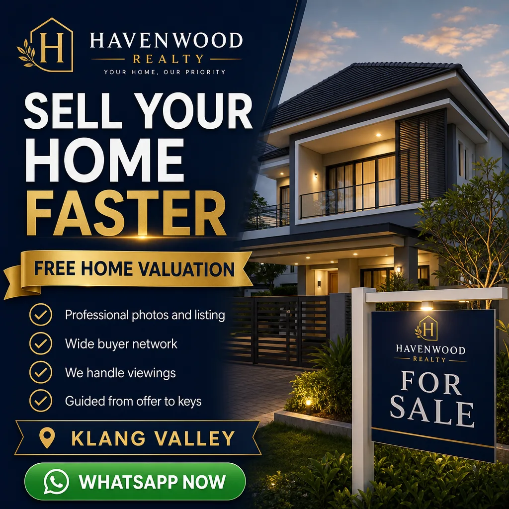Real Estate ad creative for Havenwood Realty: Sell your home faster