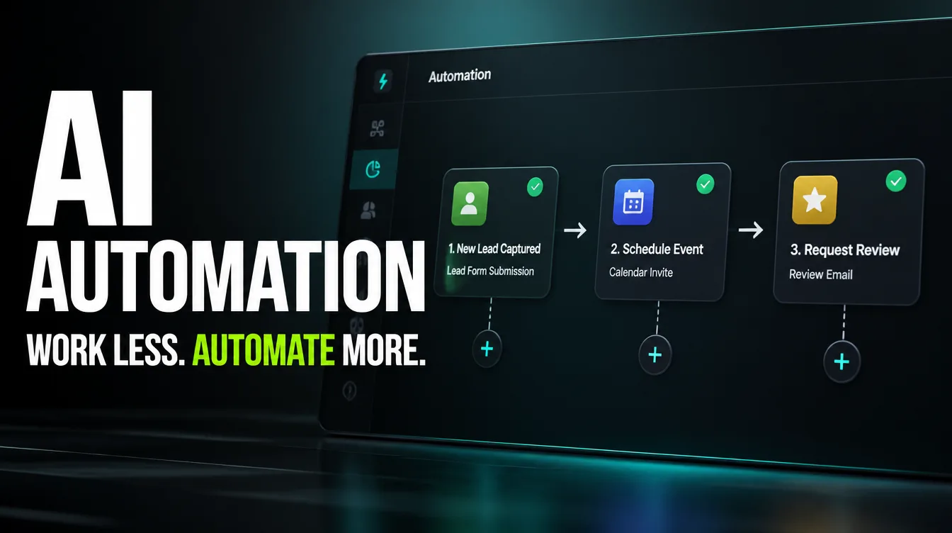 AI Automation for Small Business: What to Automate First