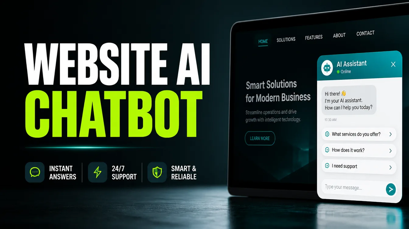 Should You Add an AI Chatbot to Your Website?