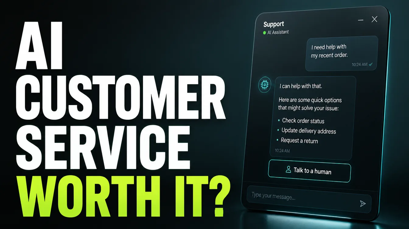 Is AI Customer Service Worth It for a Small Business?