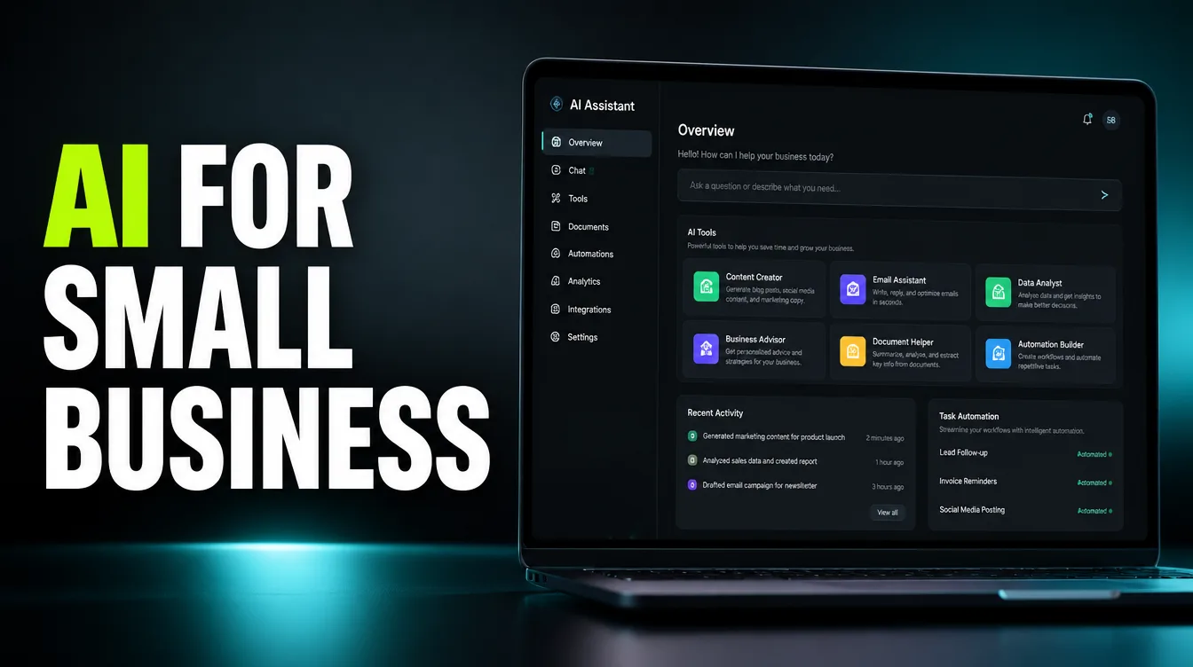 AI for Small Business: A Practical Guide (No Hype)
