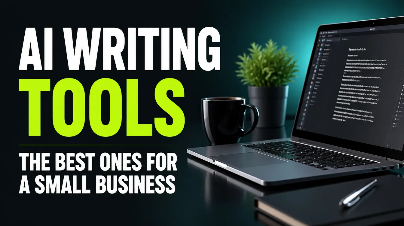 AI Writing Tools: The Best Ones for a Small Business