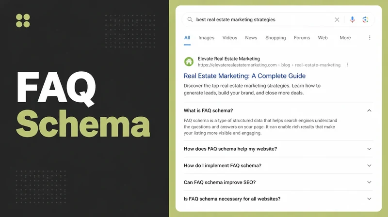 An FAQ rich result expanded under a search listing.
