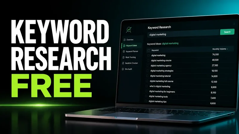 How to Do Keyword Research for Your Business (Free Tools)