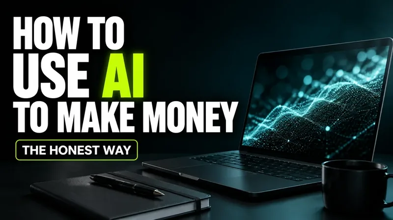 How to Use AI to Make Money (the Honest Way)