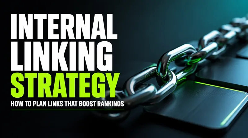 Internal Linking Strategy: How to Plan Links That Boost Rankings