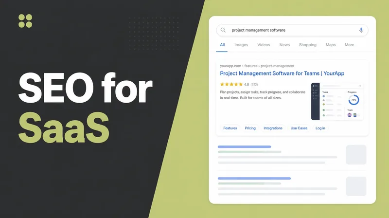 A software feature page ranking in search results.