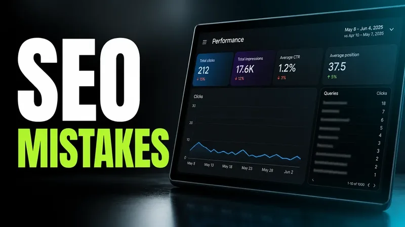 5 SEO Mistakes Still Killing Small Business Rankings in 2026