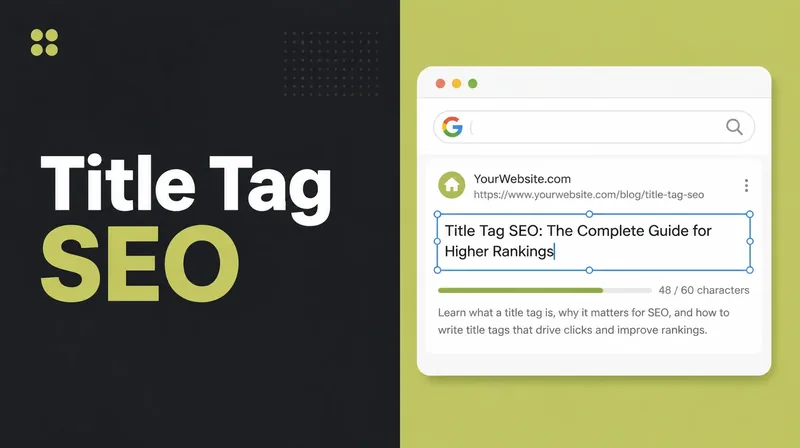 A search result snippet with its title being edited.