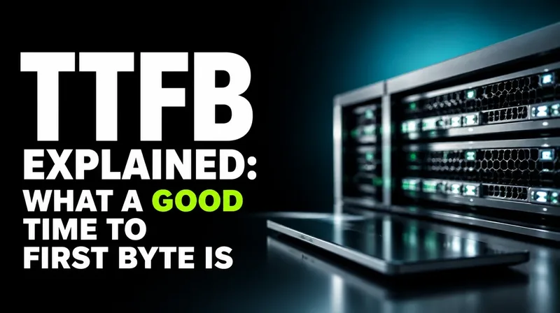 TTFB Explained: What a Good Time to First Byte Is