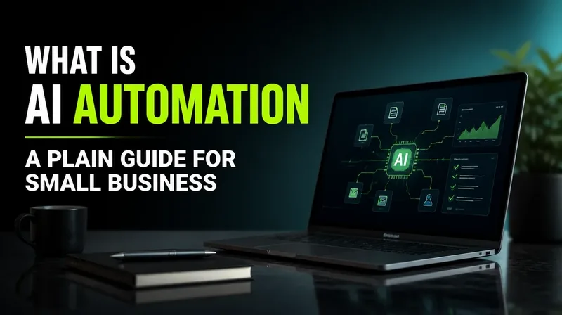 What Is AI Automation? A Plain Guide for Small Business