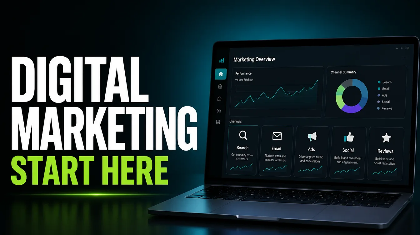 Digital Marketing for Small Business: Where to Actually Start