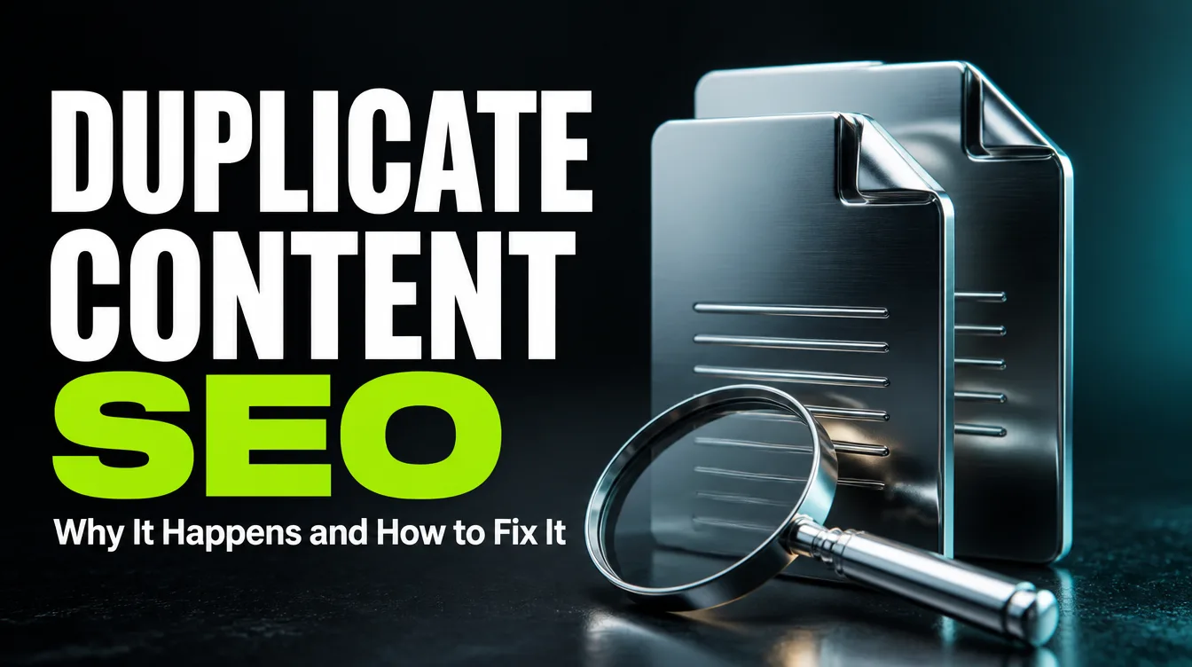 Duplicate Content and SEO: Why It Happens and How to Fix It