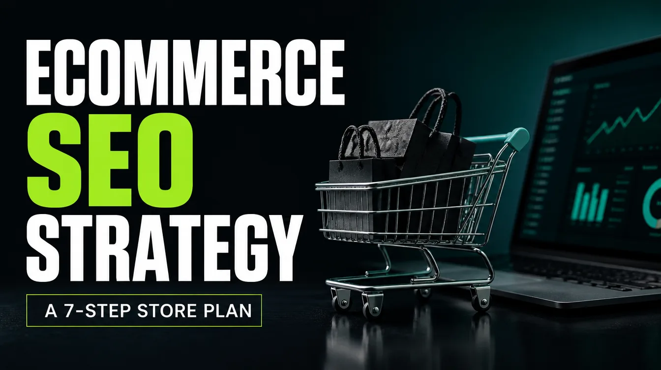 Ecommerce SEO Strategy: A 7-Step Store Plan