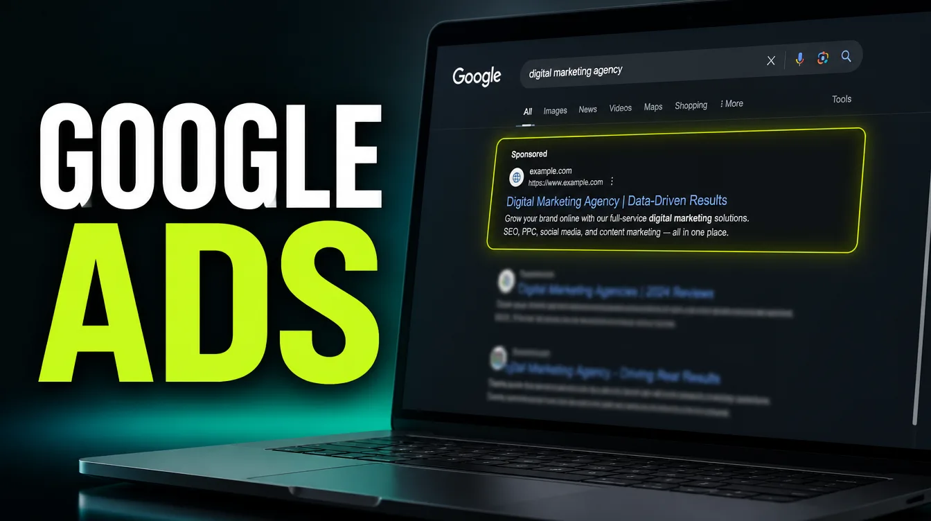 Google Ads for Small Business: A No-Nonsense Starter Guide