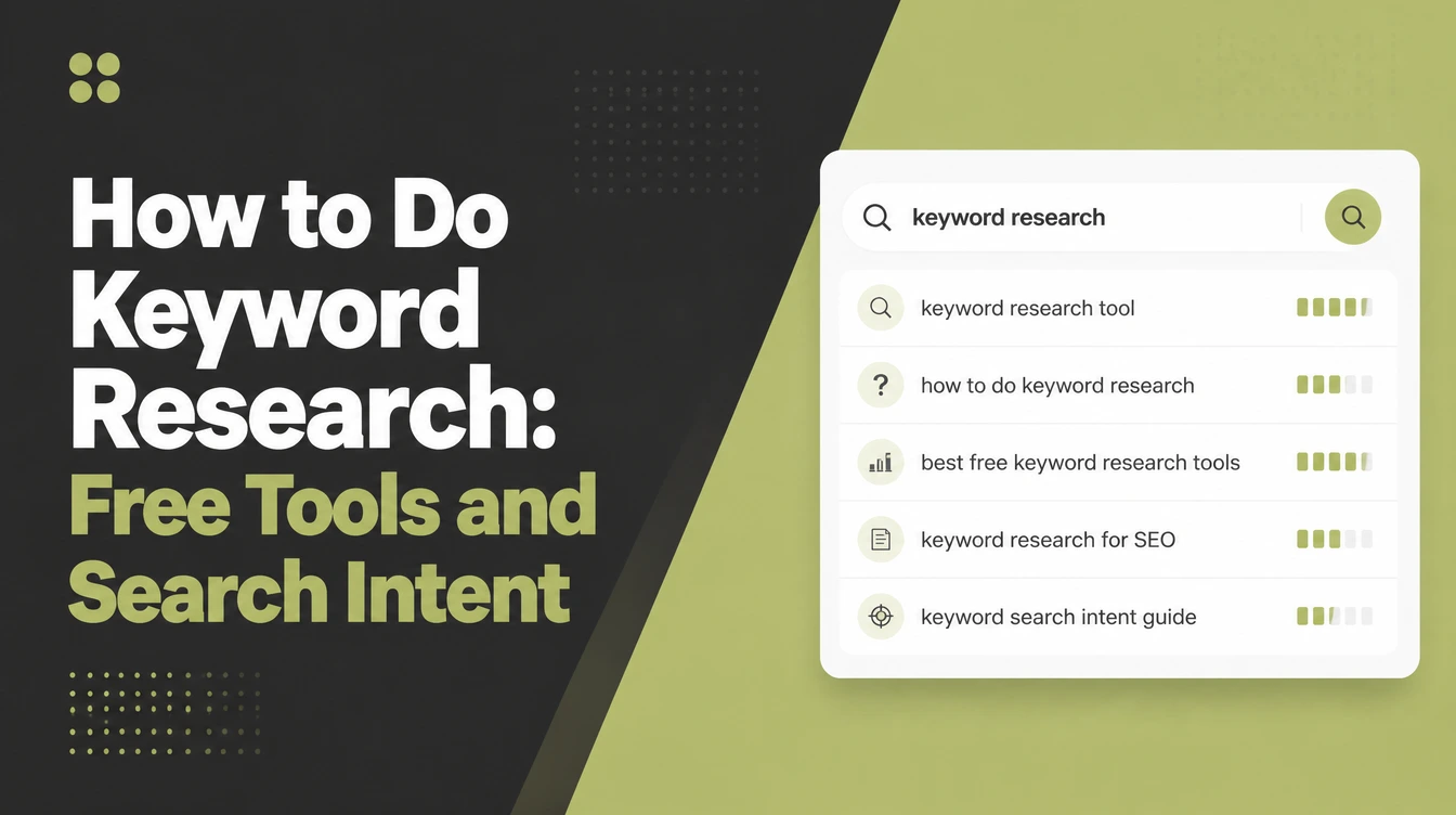 How to Do Keyword Research, beside a search box suggesting related keyword ideas.