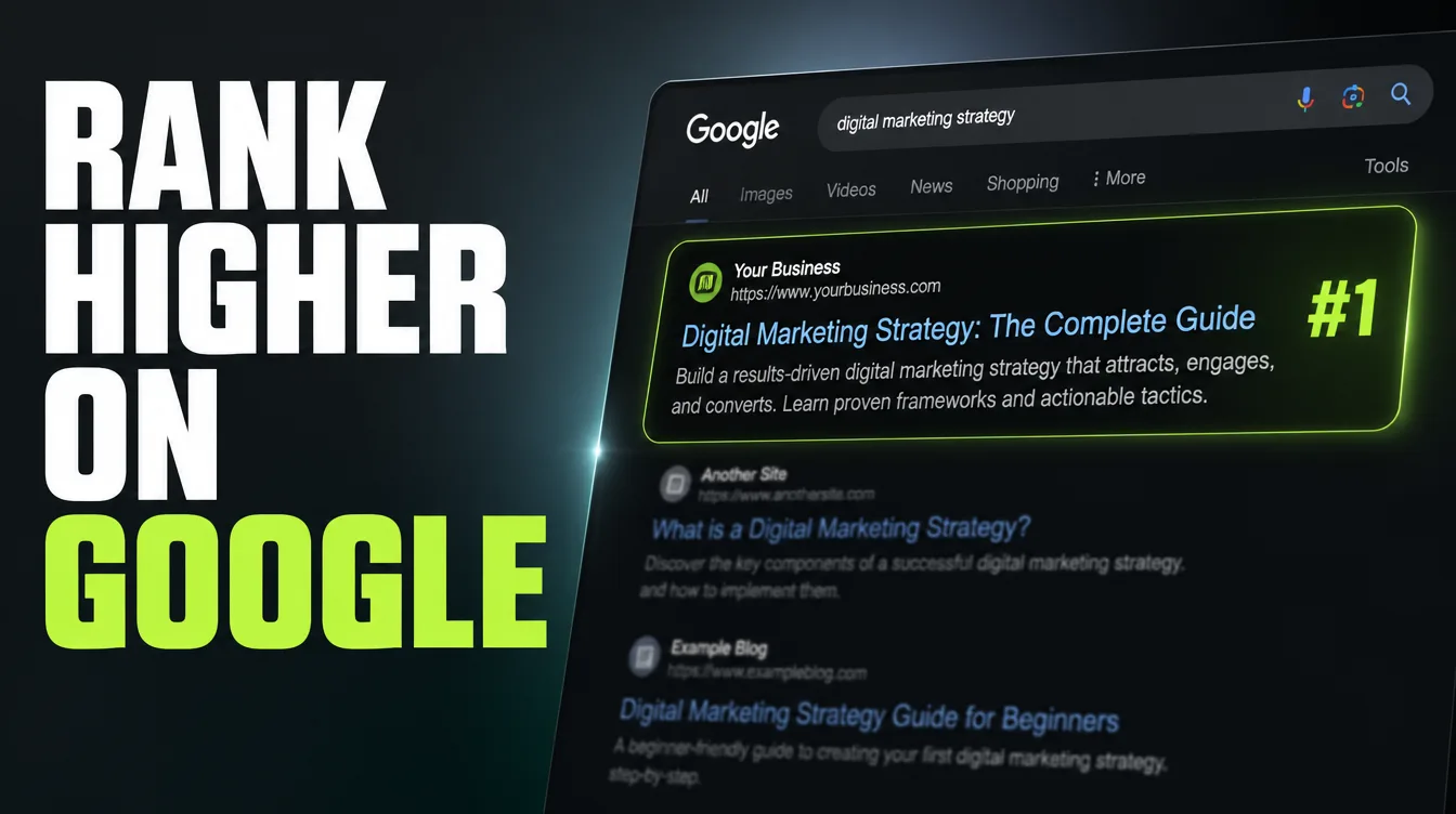 How to Rank Higher on Google in 2026: What Still Works