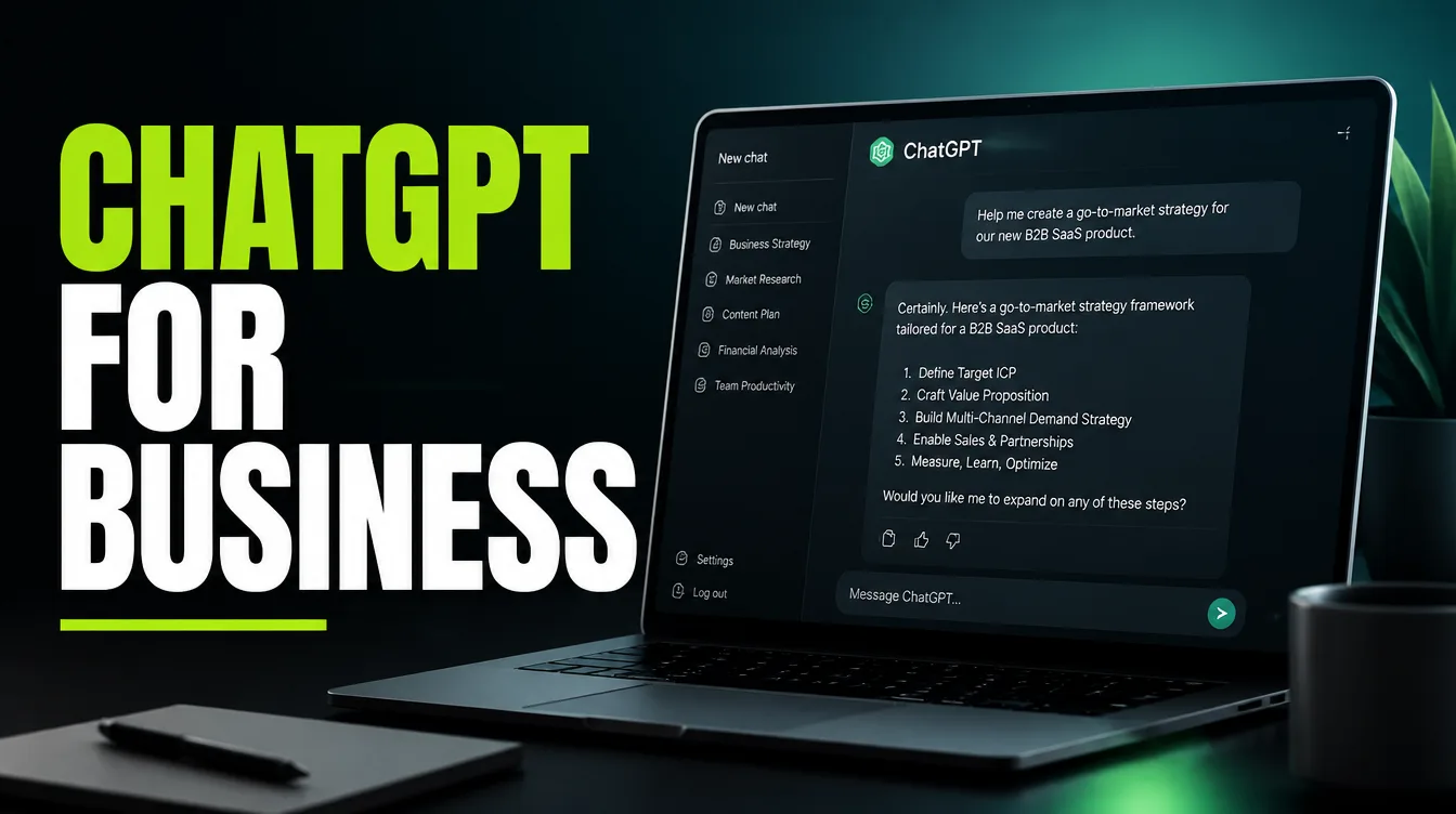 How to Use ChatGPT for Your Business (Beyond Writing Captions)