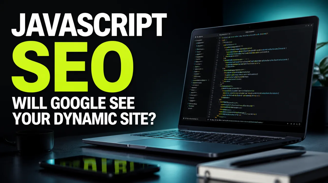 JavaScript SEO: Will Google See Your Dynamic Site?