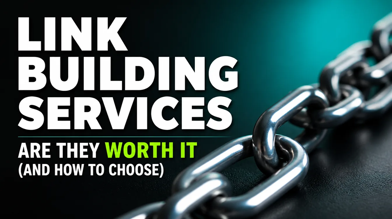Link Building Services: Are They Worth It (and How to Choose)