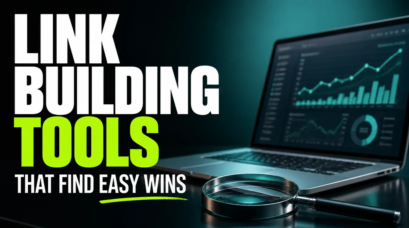Free Link Building Tools That Find Easy Wins