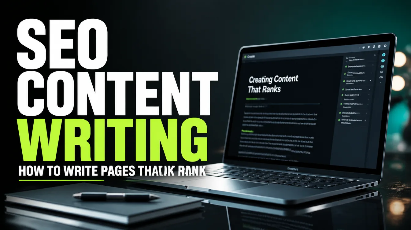 SEO Content Writing: How to Write Pages That Rank