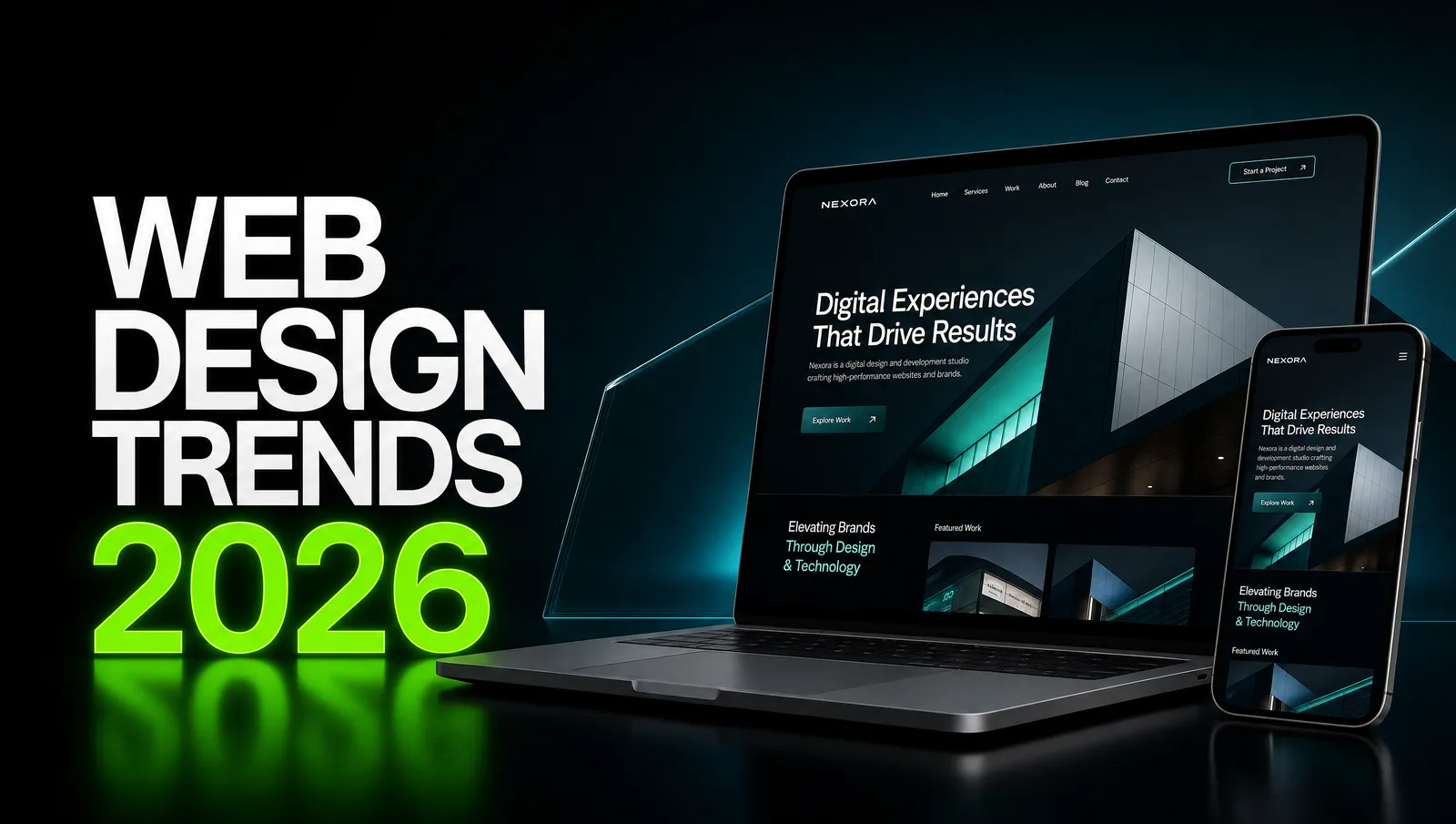 10 Web Design Trends to Watch in 2026
