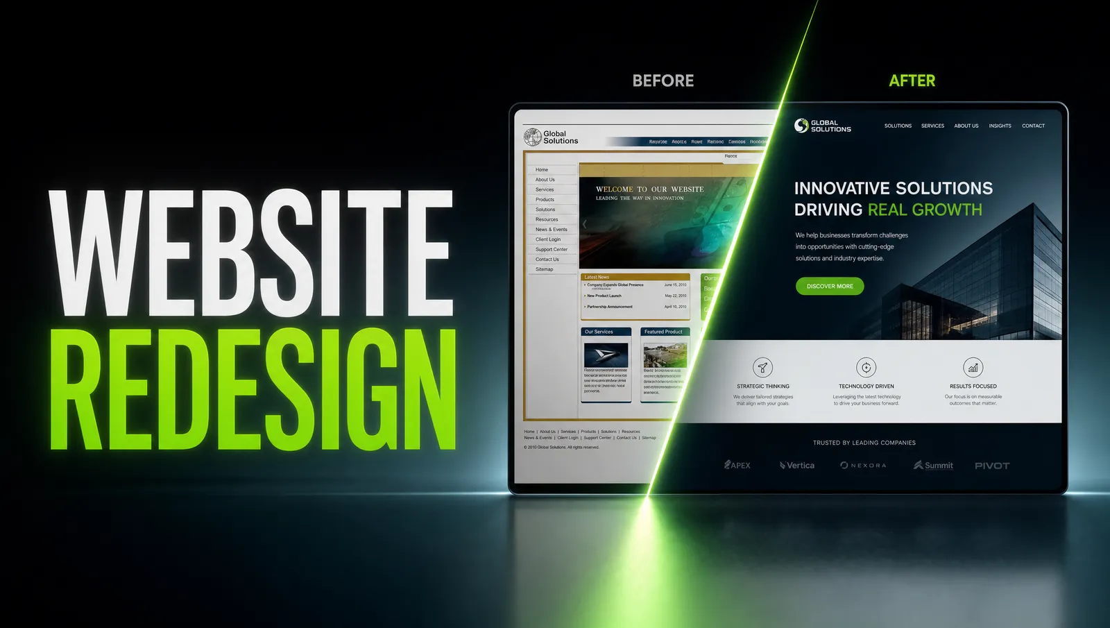 Why Your Website Needs a Redesign in 2026