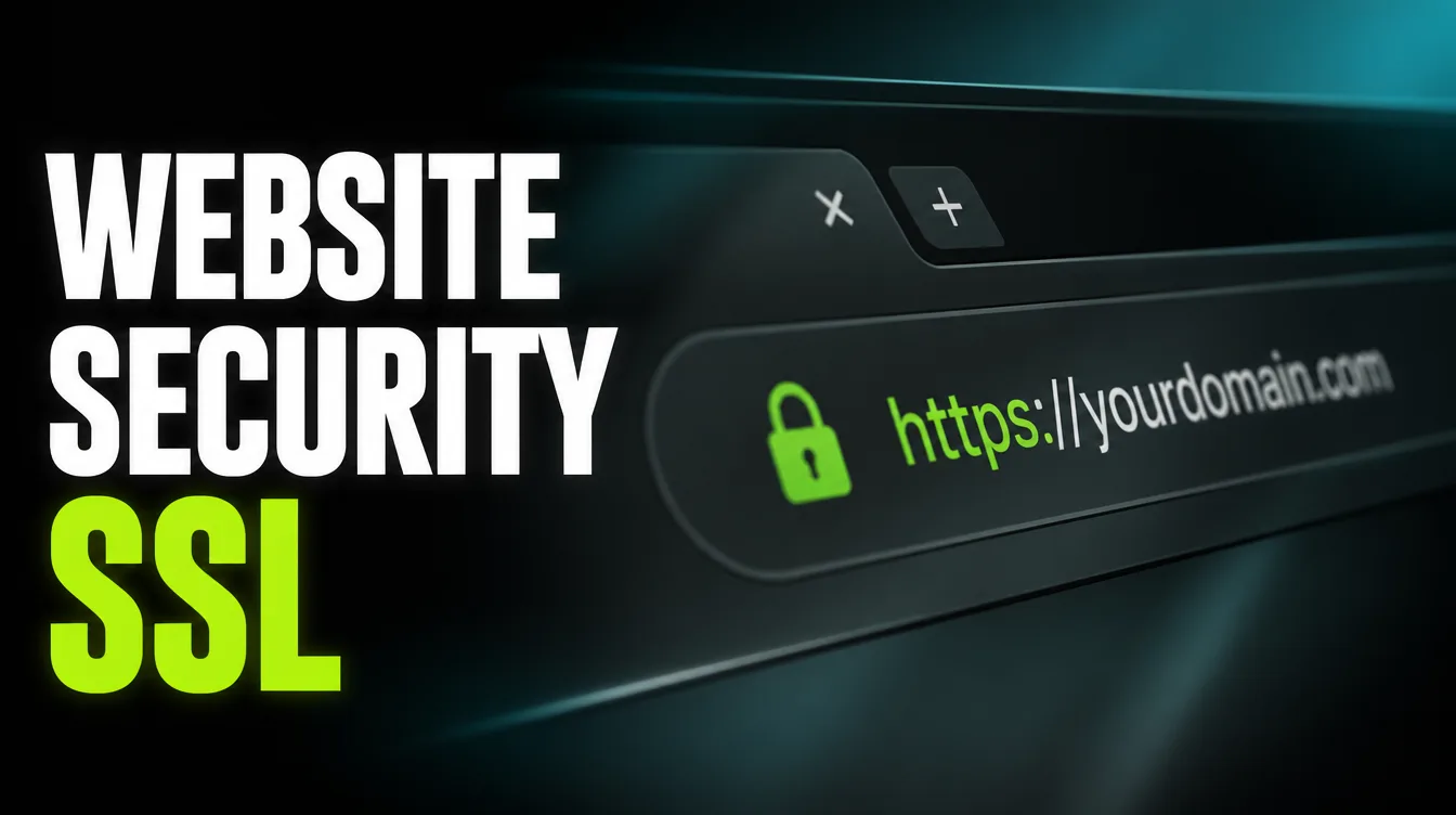 Do You Need an SSL Certificate? Website Security Basics