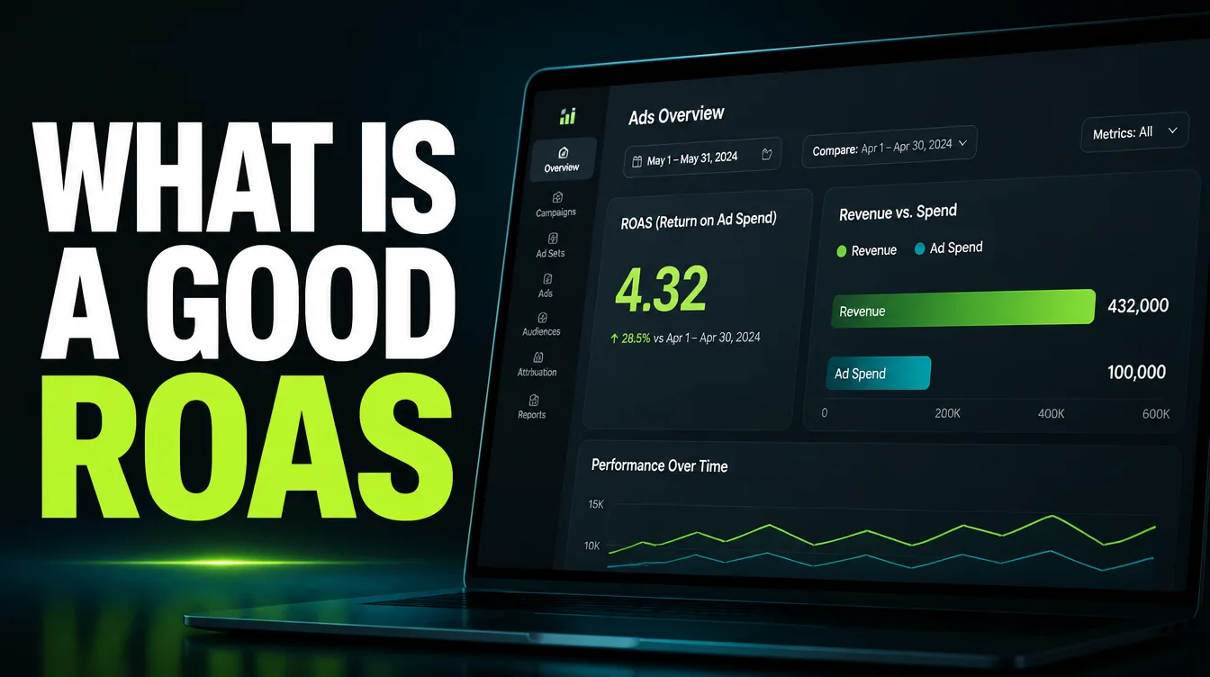 What Is a Good ROAS? How to Tell If Your Ads Are Working