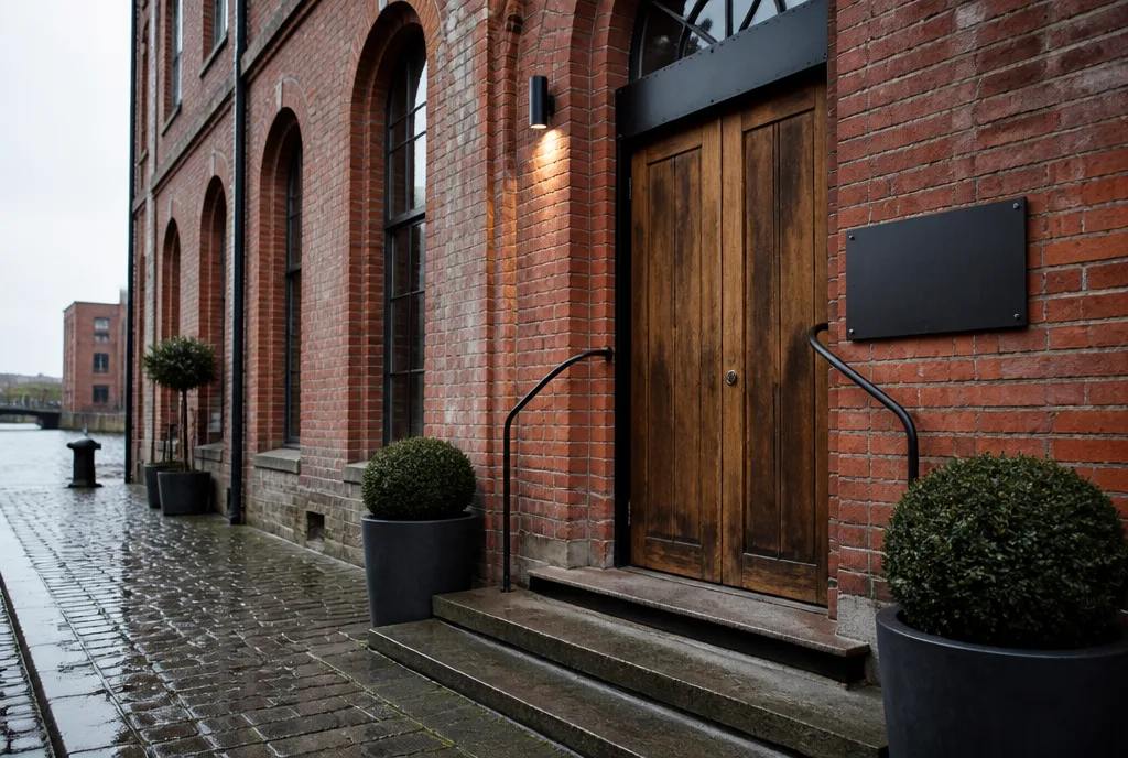 Flax Works, the converted linen warehouse on The Calls where Keelworth & Co. is based