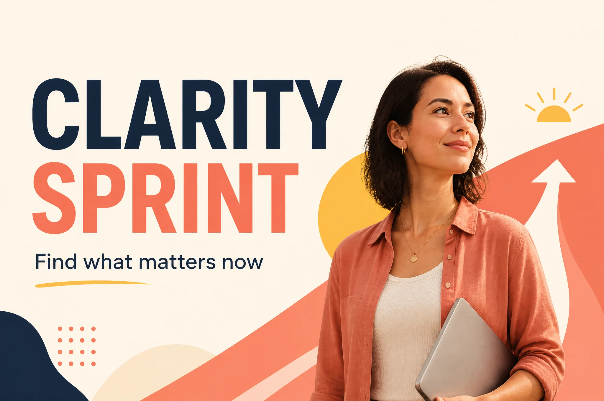 The printed Clarity Sprint program guide
